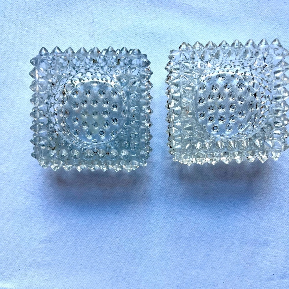 Fenton Vintage Salt Cellar, 3x3 inches, Elegant , lTea Lights,Holiday Gift Rare - Picture 3 of 7